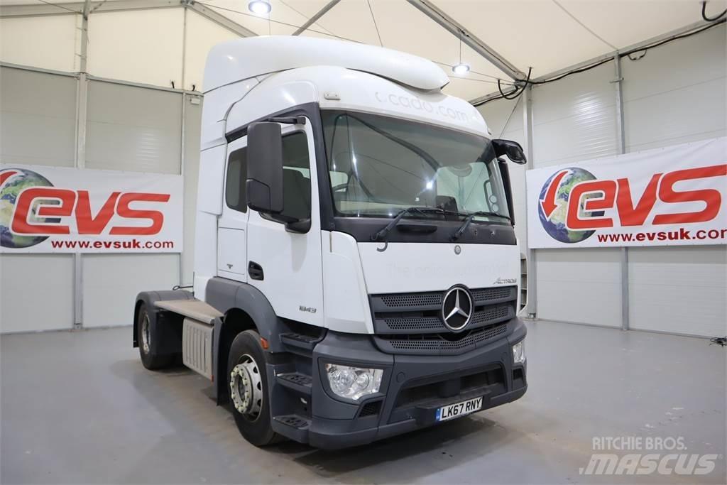 Mercedes-Benz Actros 1843 Tractores (camiões)