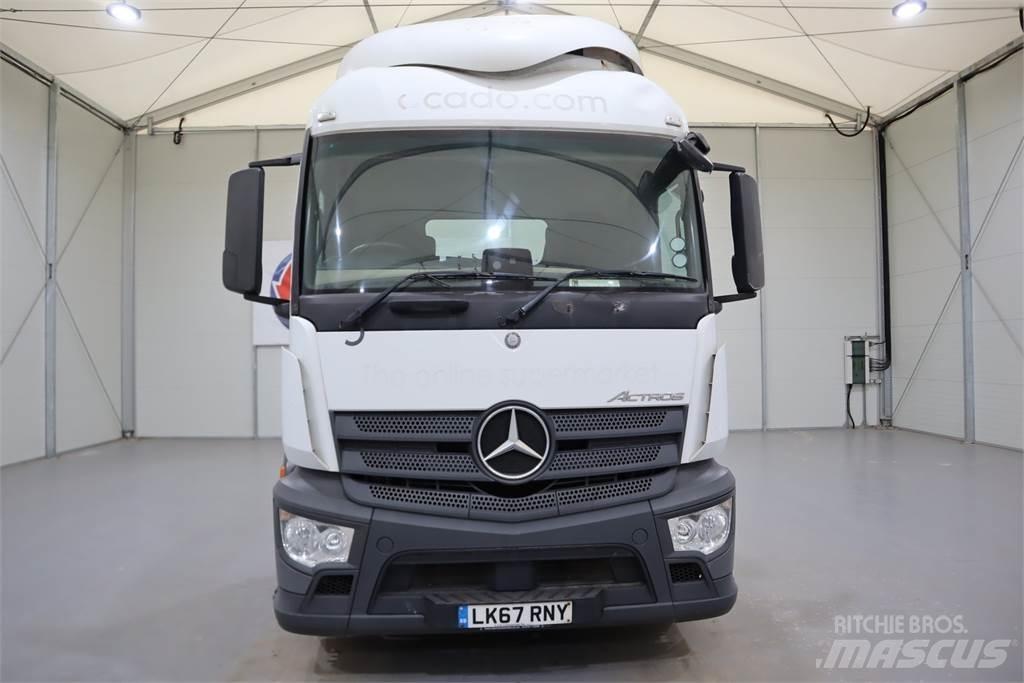 Mercedes-Benz Actros 1843 Tractores (camiões)