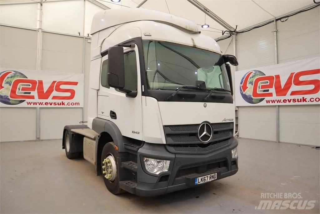 Mercedes-Benz Actros 1843 Tractores (camiões)