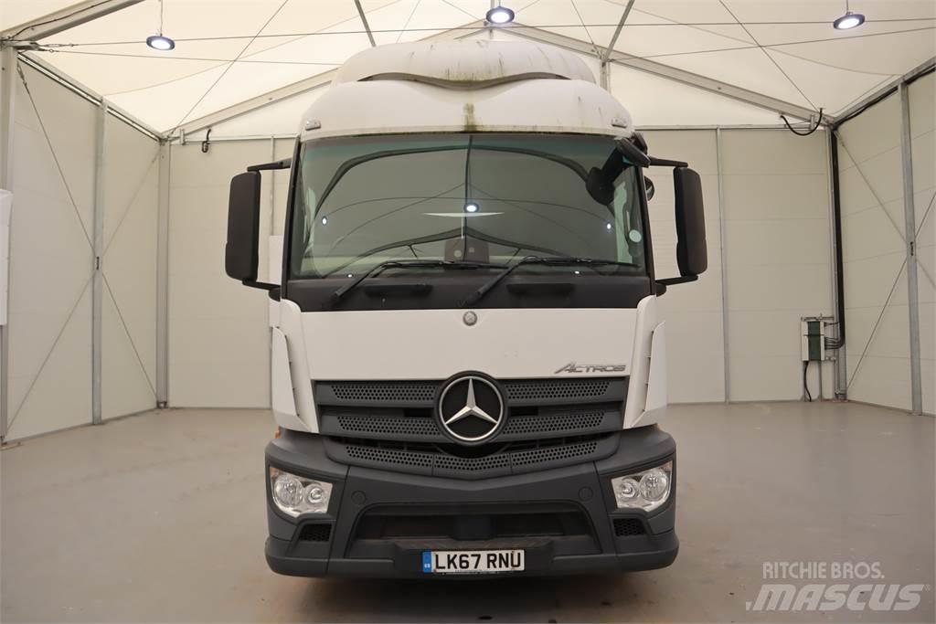 Mercedes-Benz Actros 1843 Tractores (camiões)