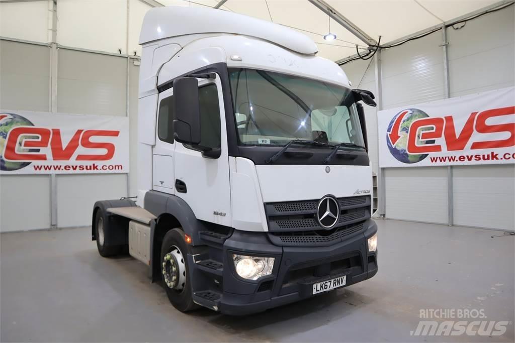 Mercedes-Benz Actros 1843 Tractores (camiões)
