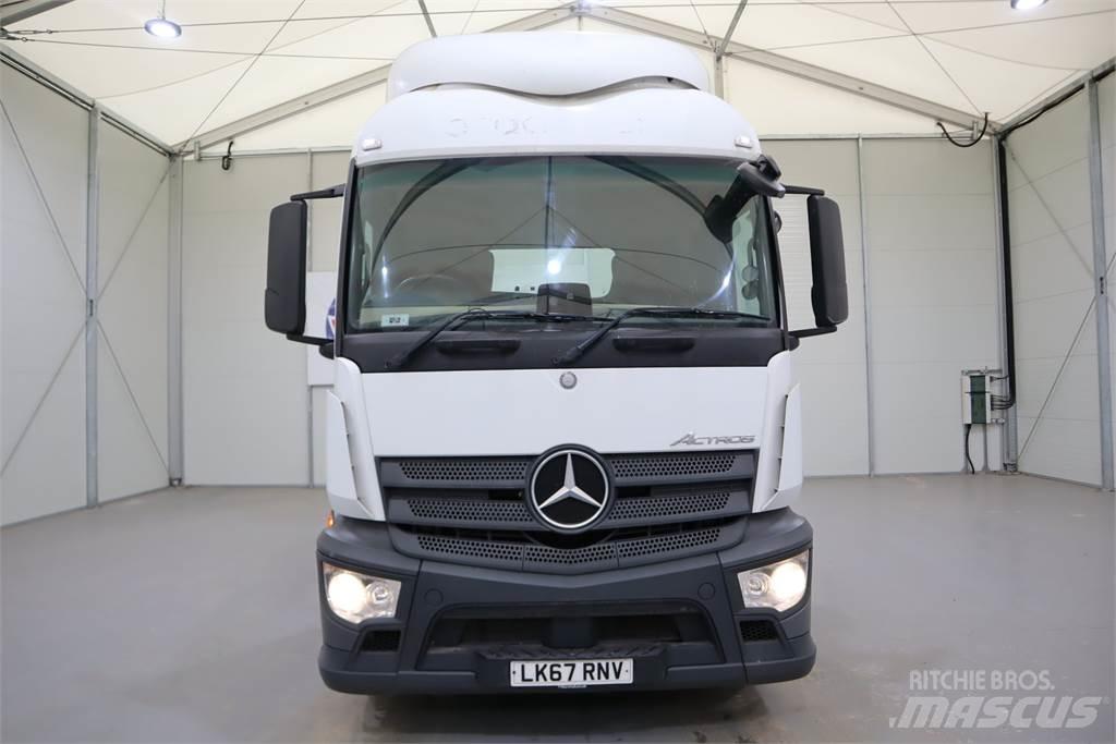 Mercedes-Benz Actros 1843 Tractores (camiões)
