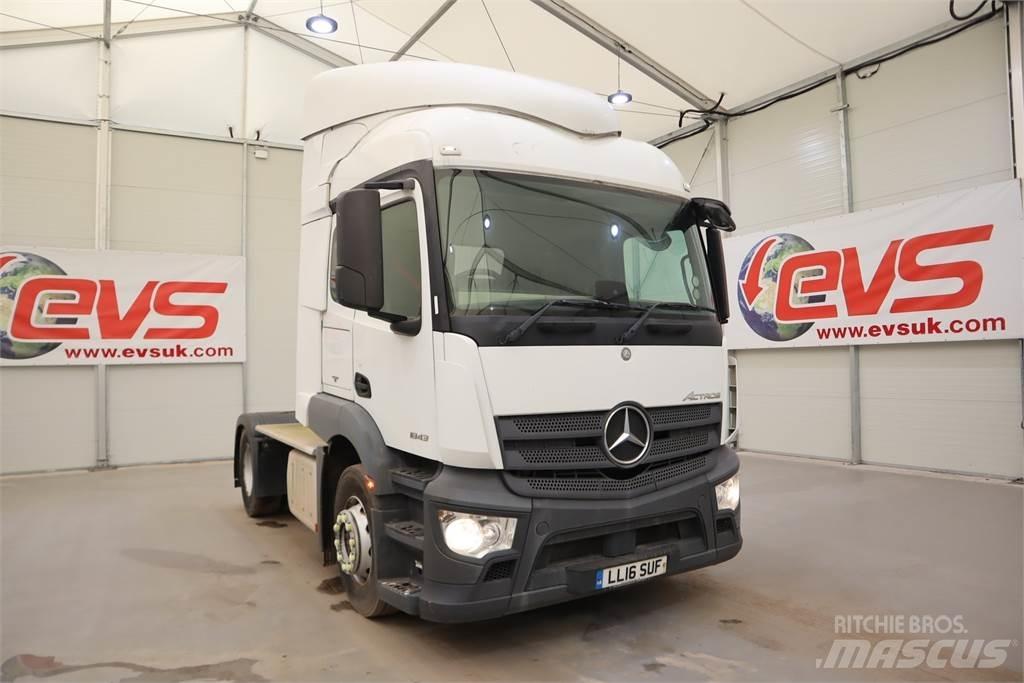 Mercedes-Benz Actros 1843 Tractores (camiões)