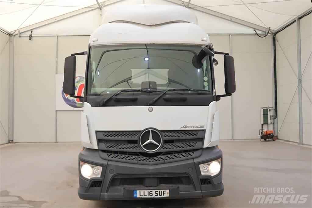 Mercedes-Benz Actros 1843 Tractores (camiões)