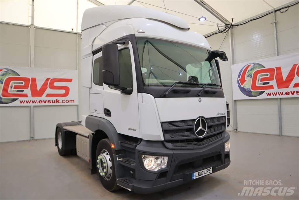 Mercedes-Benz Actros 1843 Tractores (camiões)