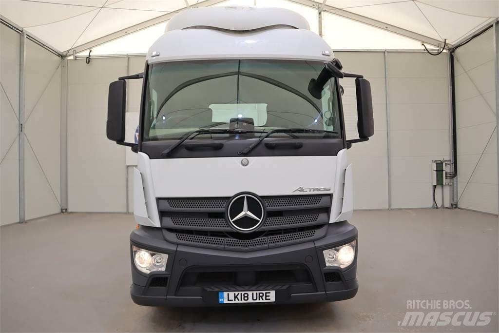 Mercedes-Benz Actros 1843 Tractores (camiões)