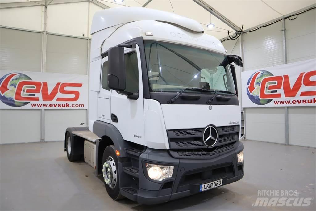Mercedes-Benz Actros 1843 Tractores (camiões)