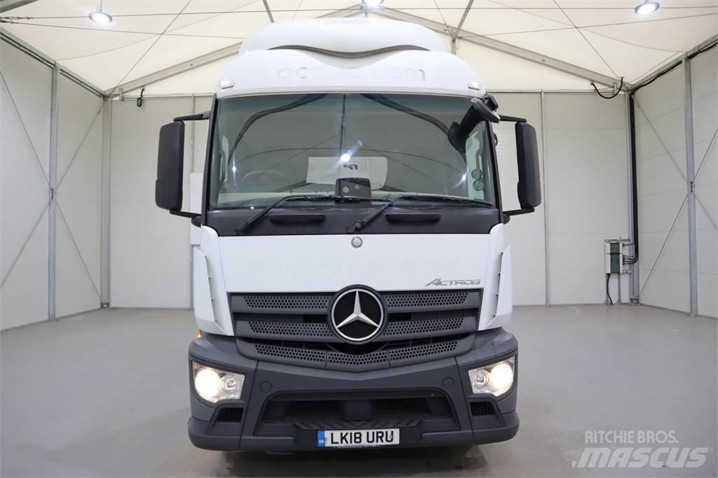Mercedes-Benz Actros 1843 Tractores (camiões)