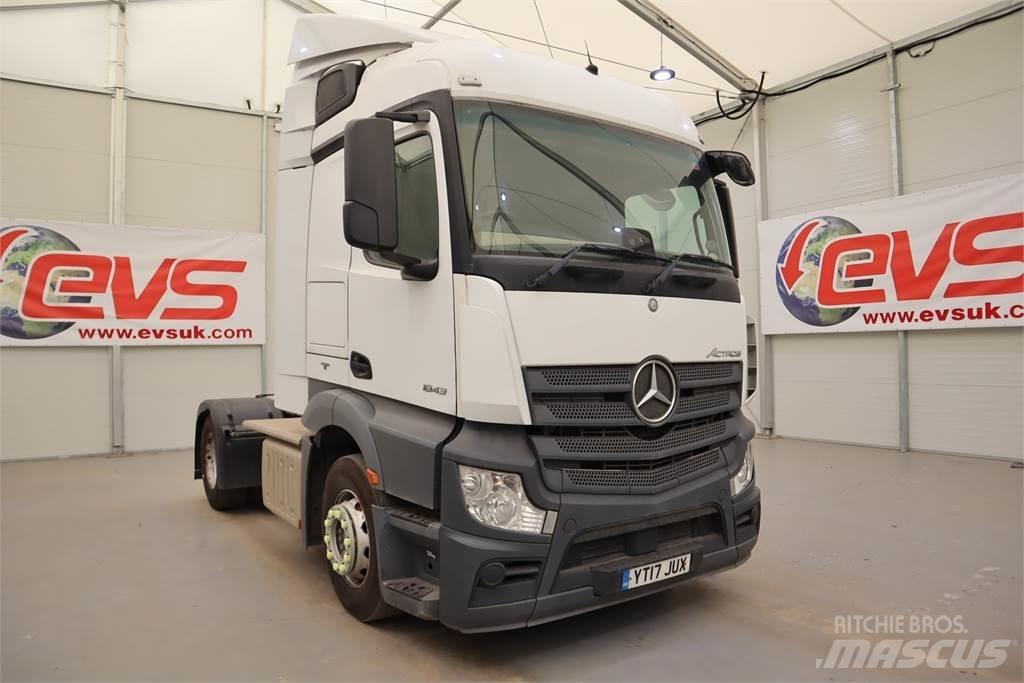 Mercedes-Benz Actros 1843 Tractores (camiões)