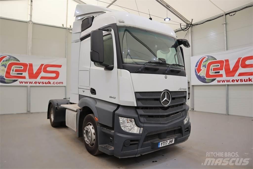 Mercedes-Benz Actros 1843 Tractores (camiões)