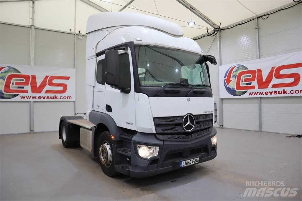 Mercedes-Benz Actros 1843 Tractores (camiões)