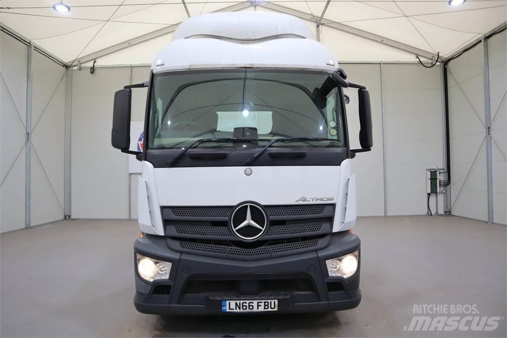 Mercedes-Benz Actros 1843 Tractores (camiões)