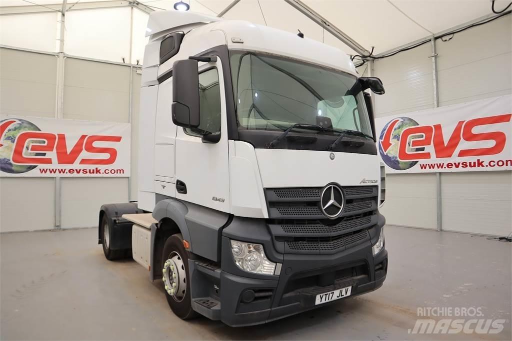 Mercedes-Benz Actros 1843 Tractores (camiões)