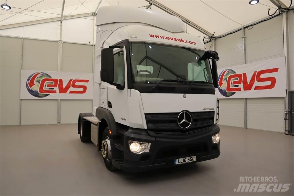 Mercedes-Benz Actros 1843 Tractores (camiões)