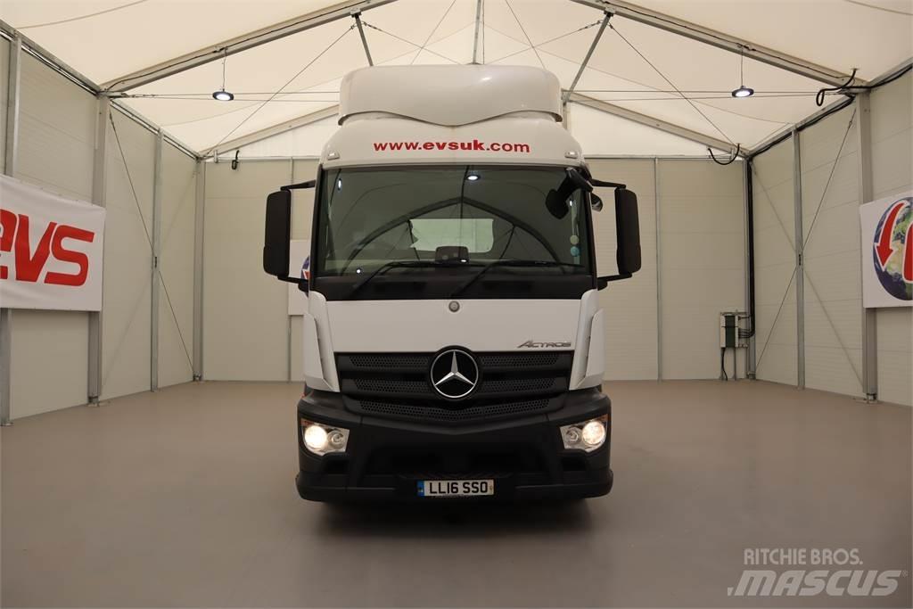 Mercedes-Benz Actros 1843 Tractores (camiões)