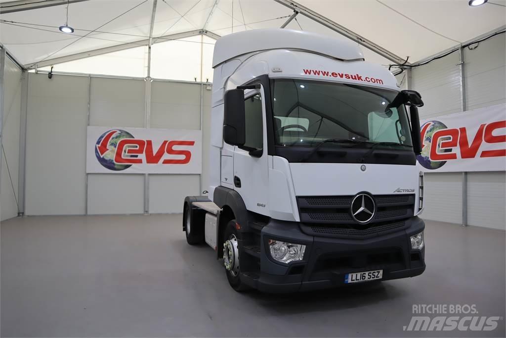 Mercedes-Benz Actros 1843 Tractores (camiões)