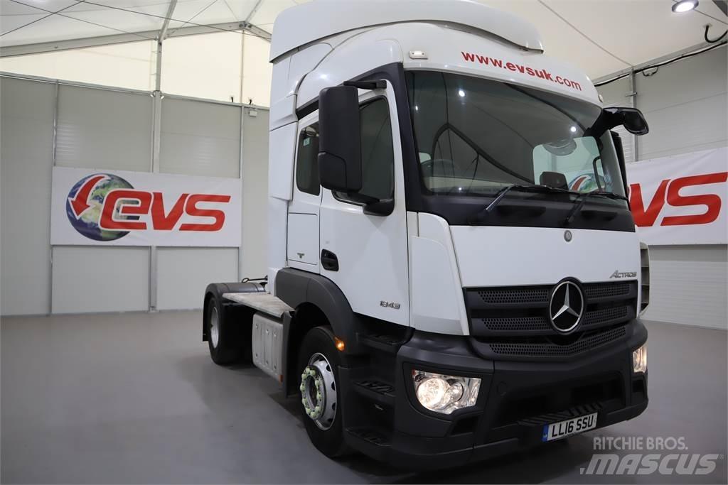 Mercedes-Benz Actros 1843 Tractores (camiões)