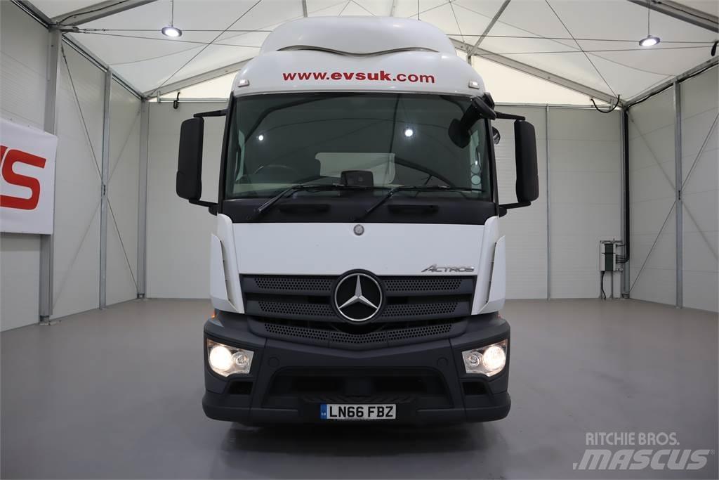 Mercedes-Benz Actros 1843 Tractores (camiões)