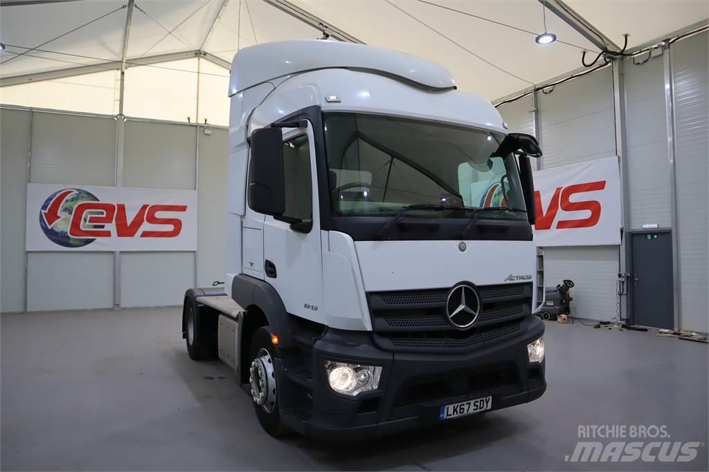 Mercedes-Benz Actros 1843 Tractores (camiões)