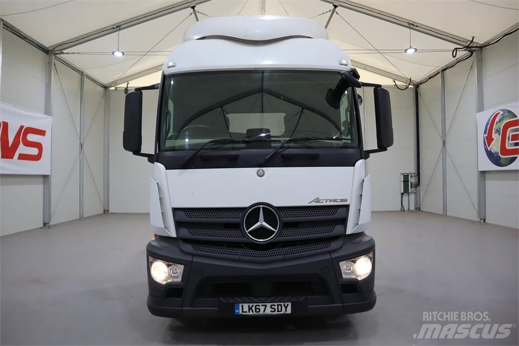 Mercedes-Benz Actros 1843 Tractores (camiões)