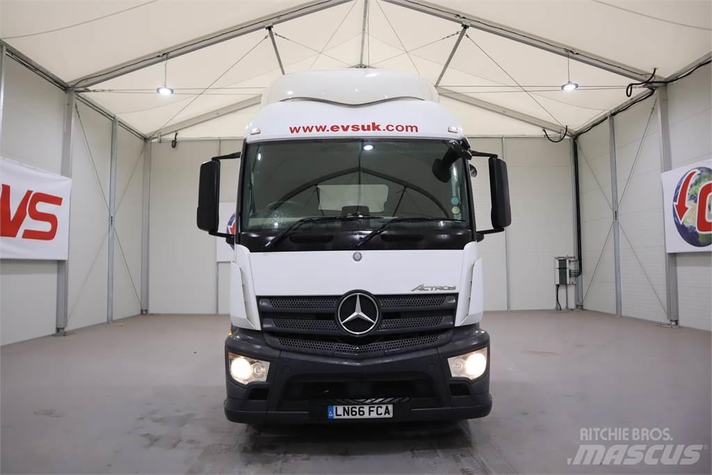 Mercedes-Benz Actros 1843 Tractores (camiões)