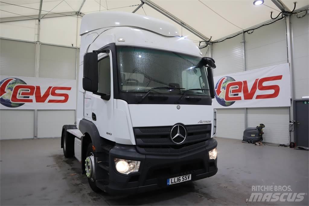 Mercedes-Benz Actros 1843 Tractores (camiões)
