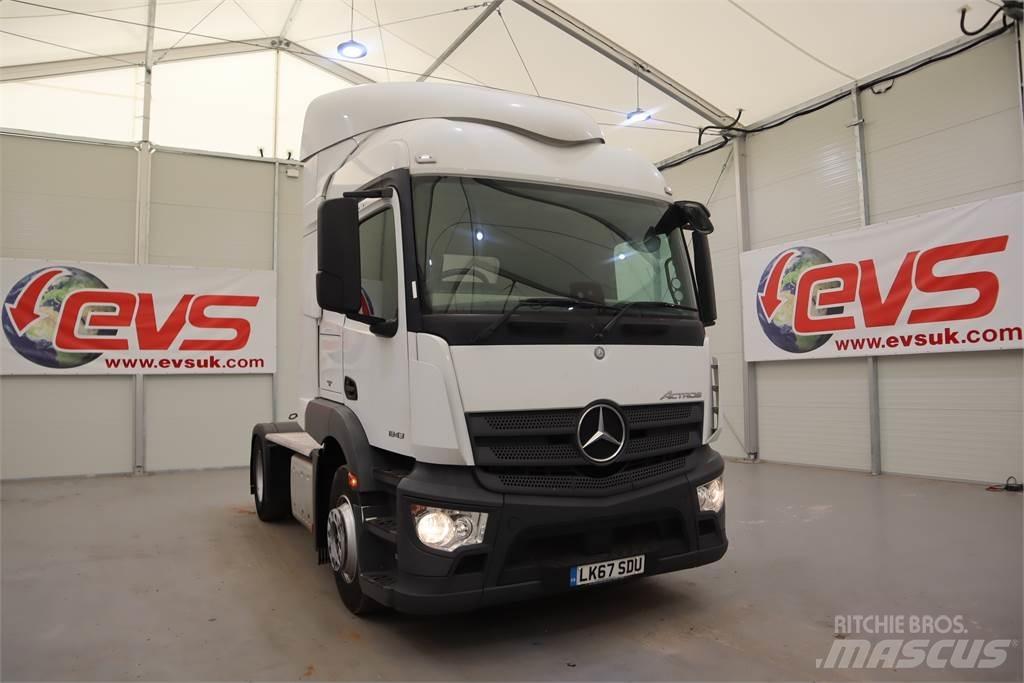 Mercedes-Benz Actros 1843 Tractores (camiões)