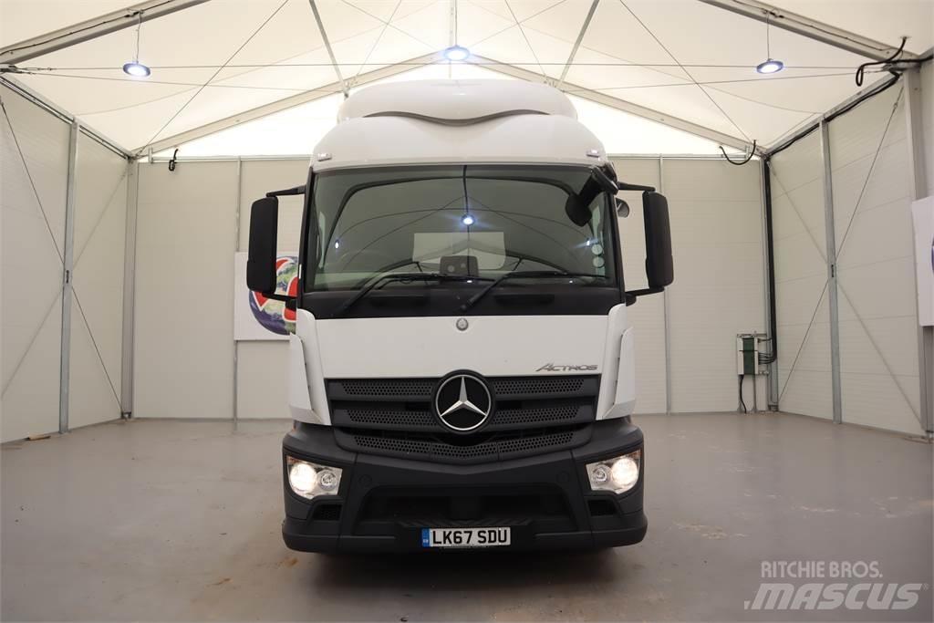 Mercedes-Benz Actros 1843 Tractores (camiões)