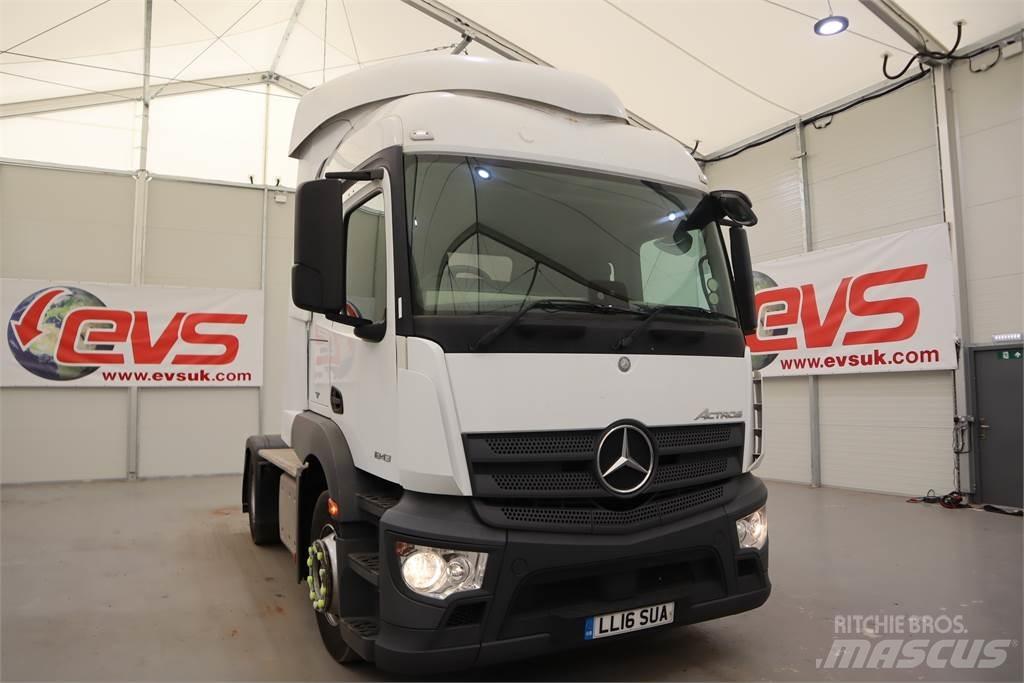 Mercedes-Benz Actros 1843 Tractores (camiões)