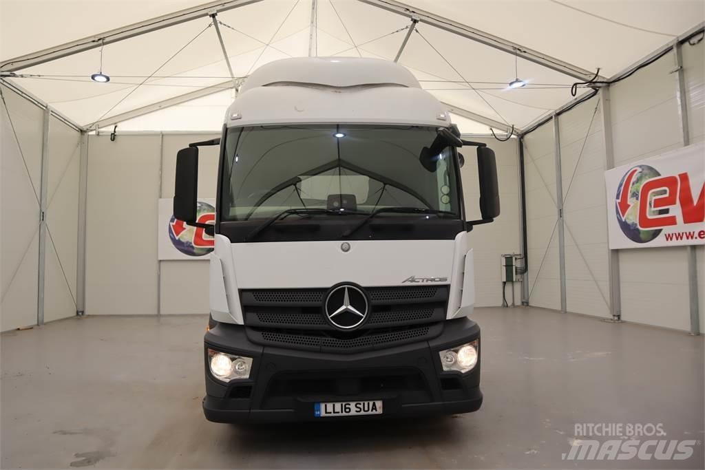 Mercedes-Benz Actros 1843 Tractores (camiões)