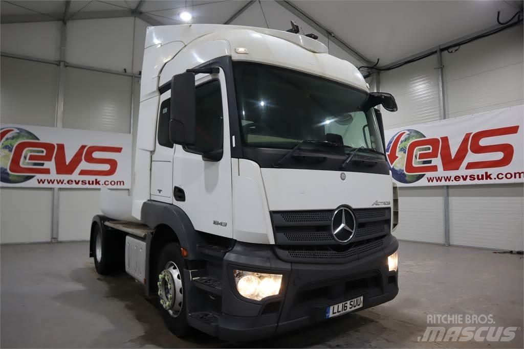 Mercedes-Benz ACTROS 1843 Tractores (camiões)