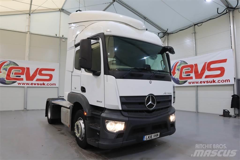 Mercedes-Benz ACTROS 1843 Tractores (camiões)