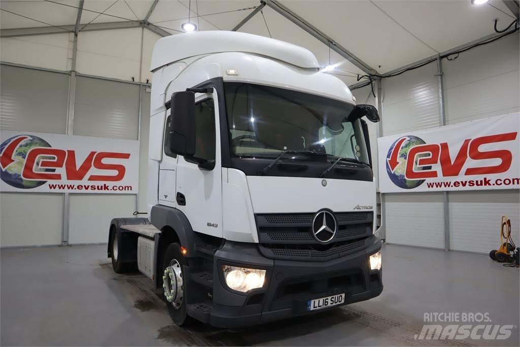 Mercedes-Benz ACTROS 1843 Tractores (camiões)