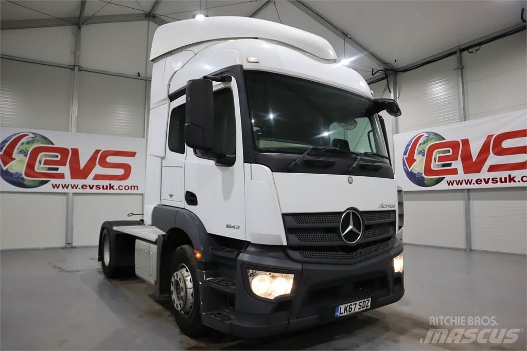 Mercedes-Benz ACTROS 1843 Tractores (camiões)