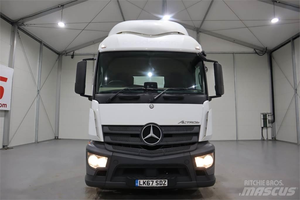 Mercedes-Benz ACTROS 1843 Tractores (camiões)