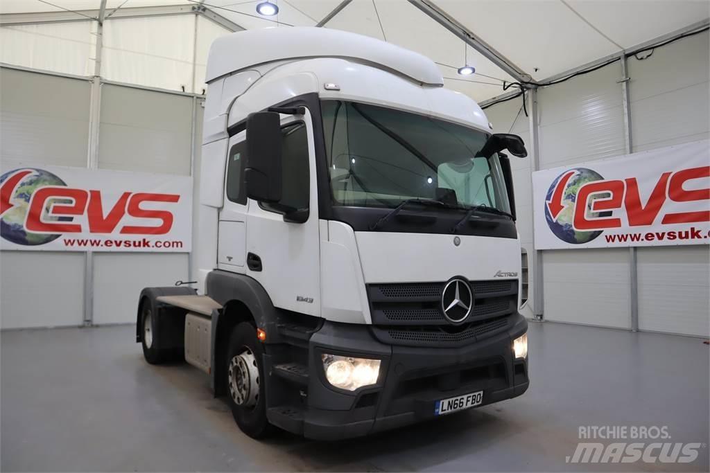 Mercedes-Benz ACTROS 1843 Tractores (camiões)