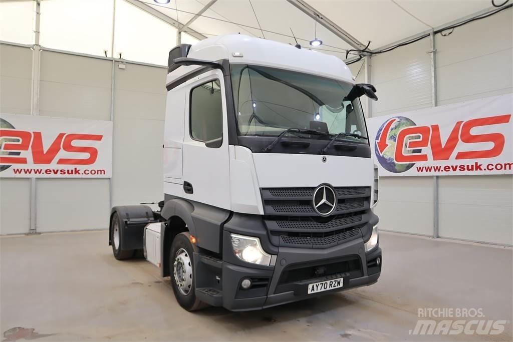 Mercedes-Benz Actros 1845 Tractores (camiões)
