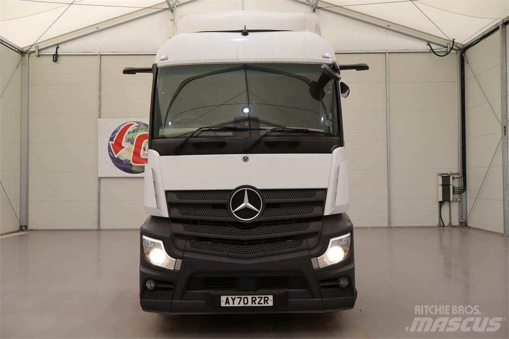Mercedes-Benz Actros 1845 Tractores (camiões)