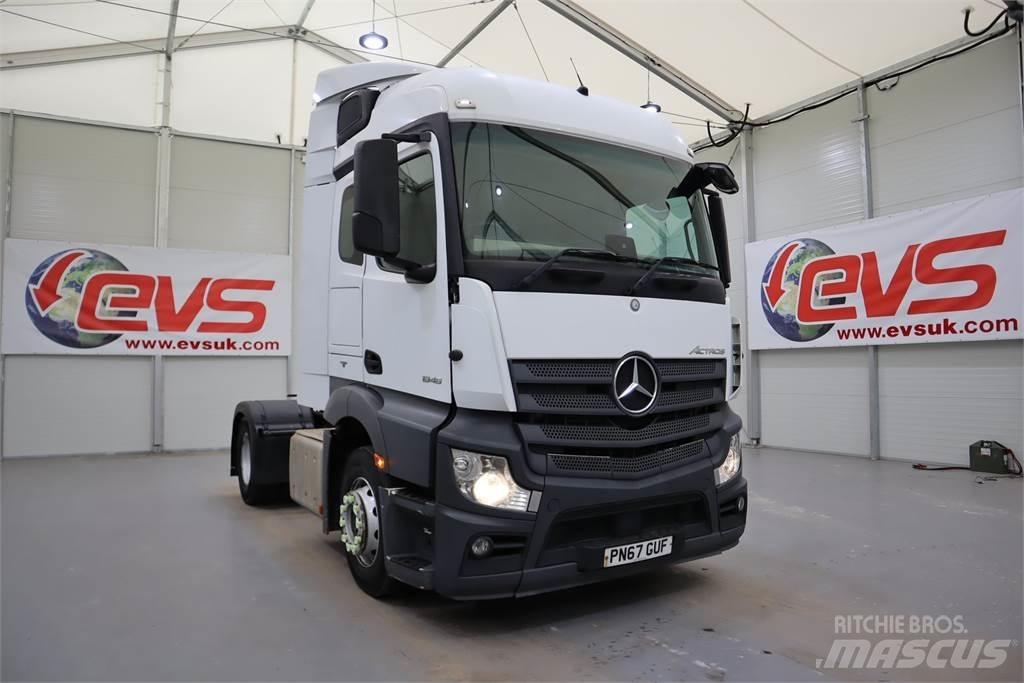 Mercedes-Benz ACTROS 1846 Tractores (camiões)