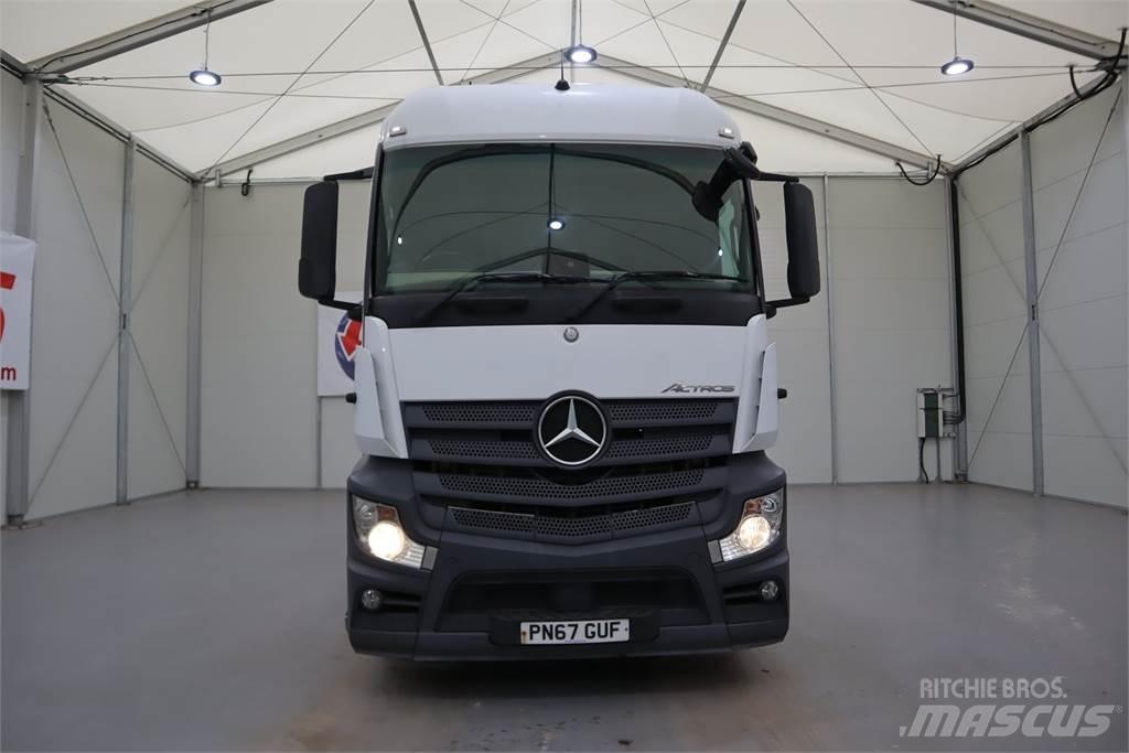 Mercedes-Benz ACTROS 1846 Tractores (camiões)