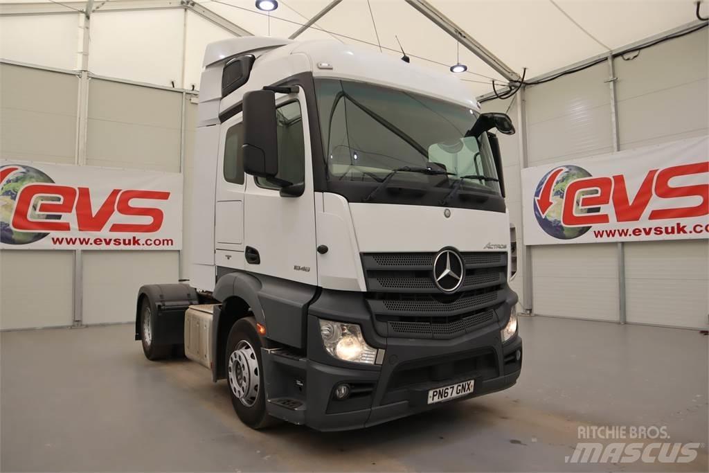 Mercedes-Benz ACTROS 1846 Tractores (camiões)