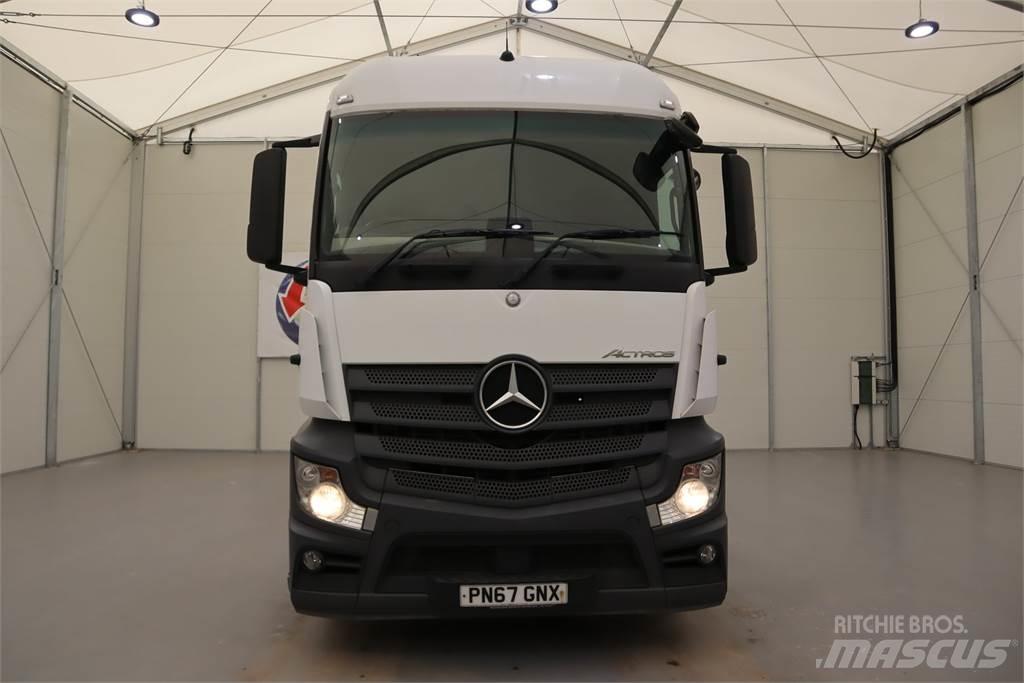 Mercedes-Benz ACTROS 1846 Tractores (camiões)