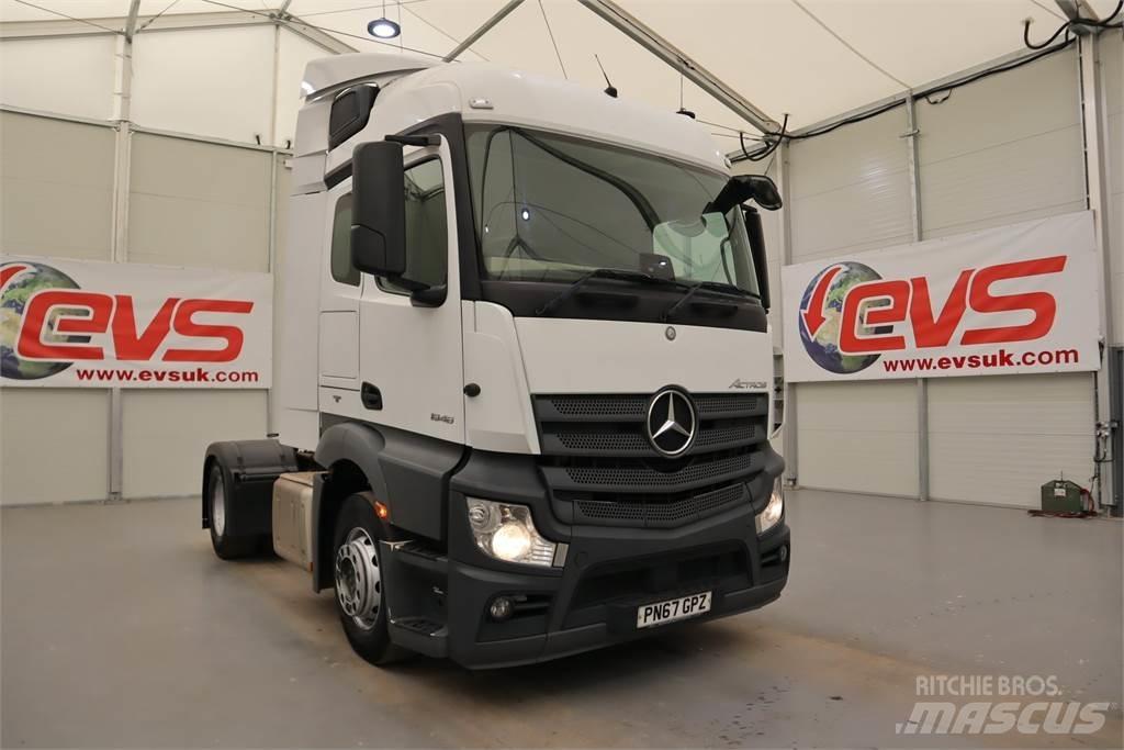Mercedes-Benz ACTROS 1846 Tractores (camiões)