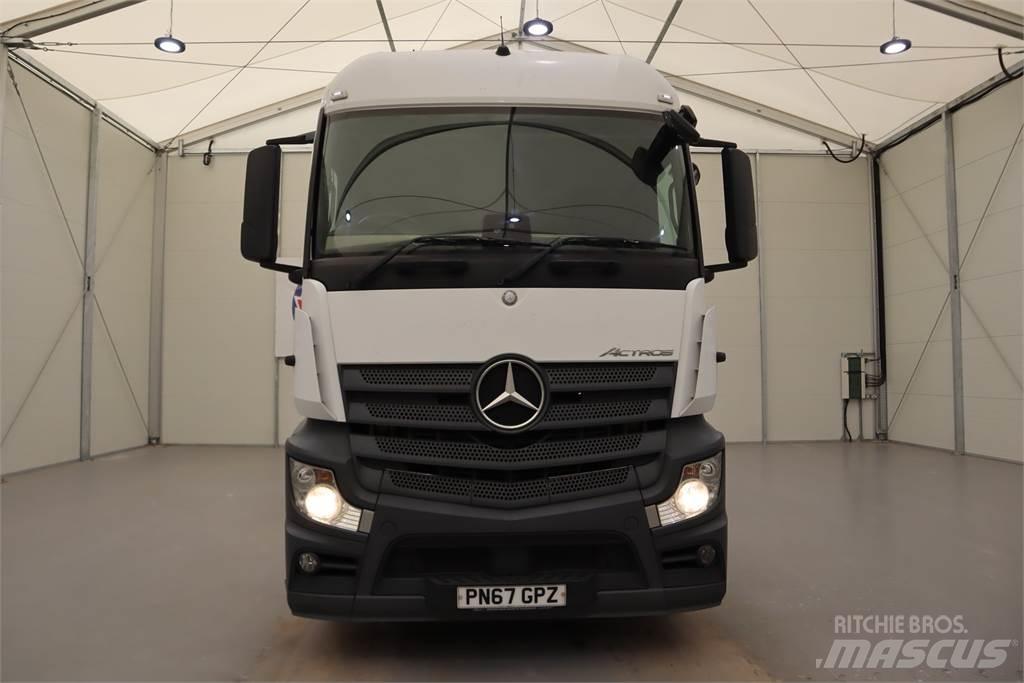 Mercedes-Benz ACTROS 1846 Tractores (camiões)