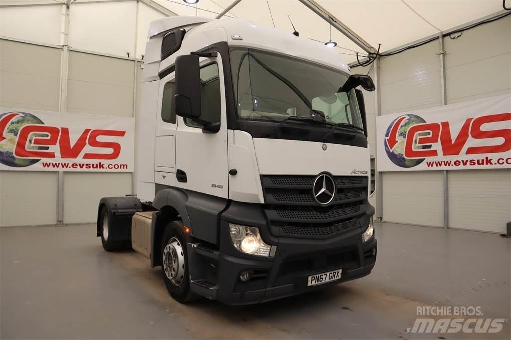 Mercedes-Benz ACTROS 1846 Tractores (camiões)