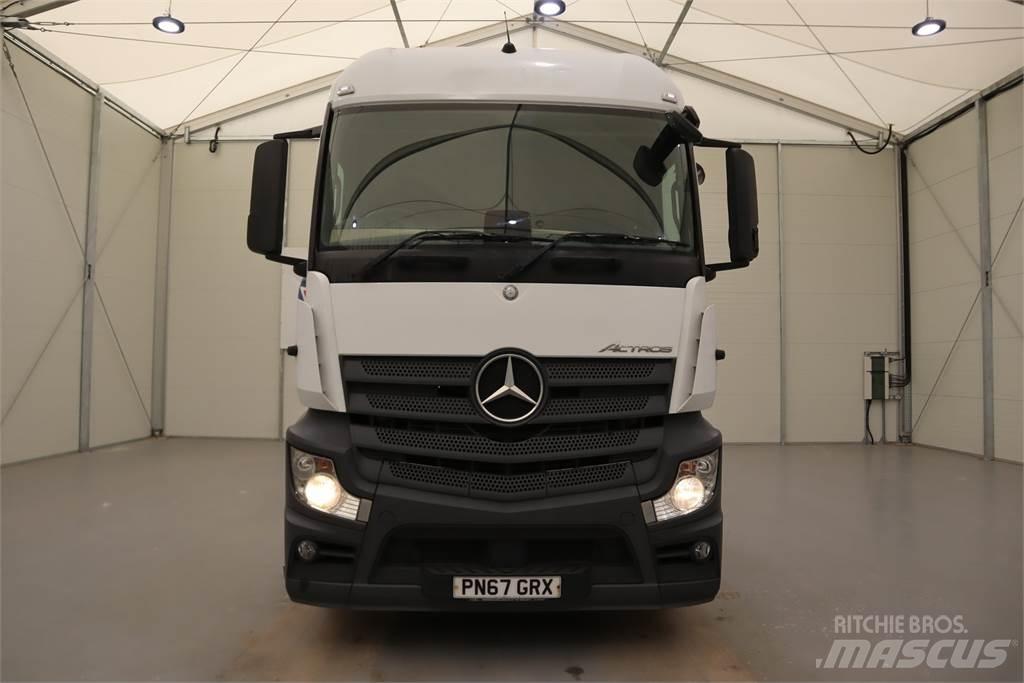 Mercedes-Benz ACTROS 1846 Tractores (camiões)
