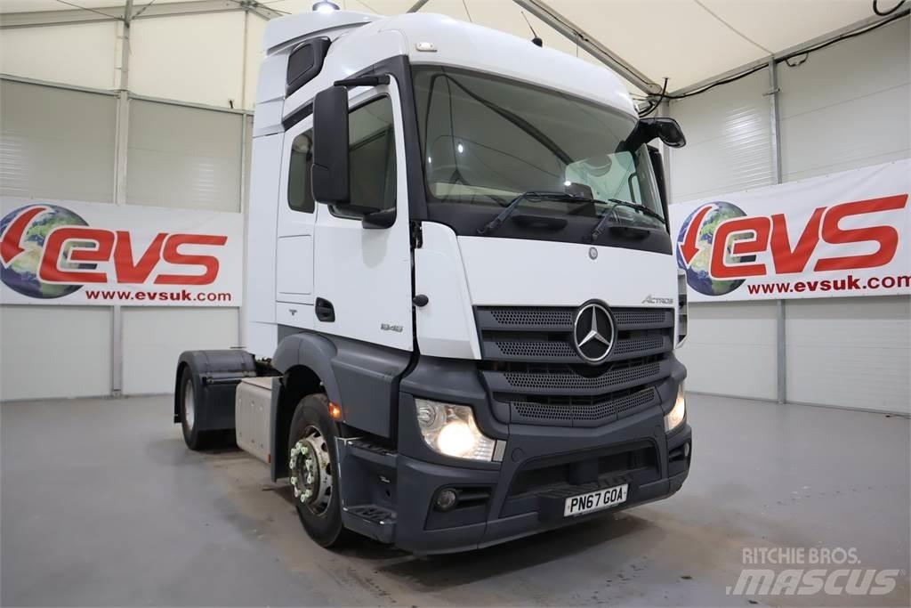 Mercedes-Benz ACTROS 1846 Tractores (camiões)
