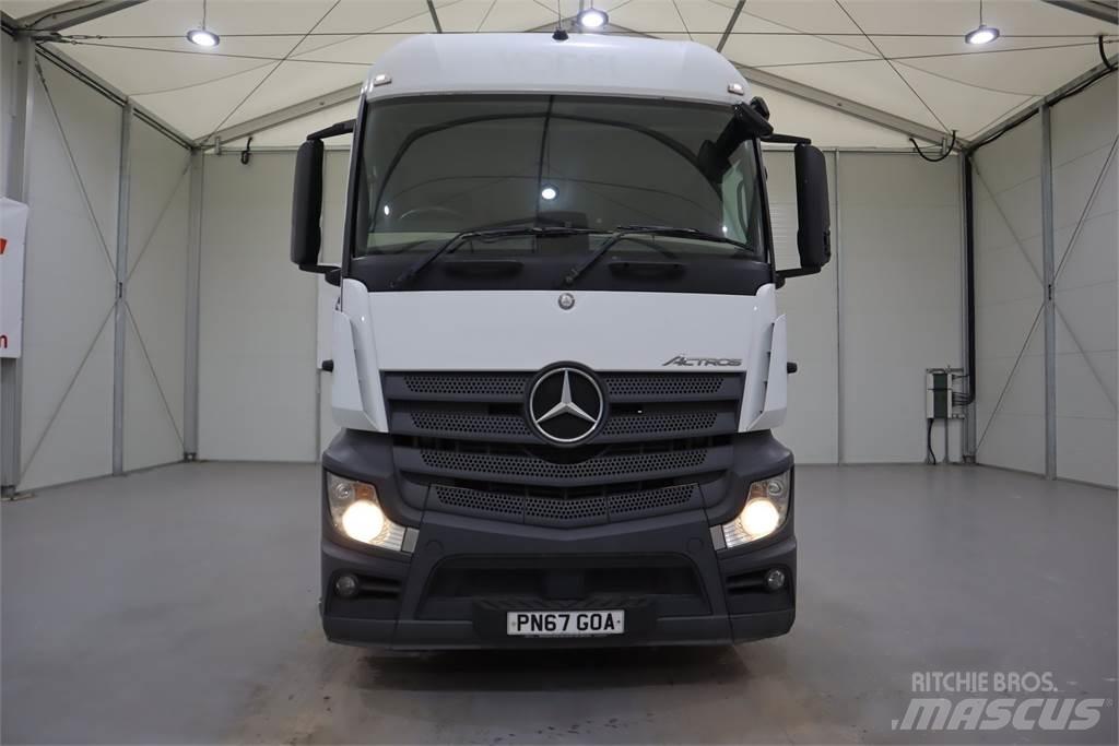 Mercedes-Benz ACTROS 1846 Tractores (camiões)