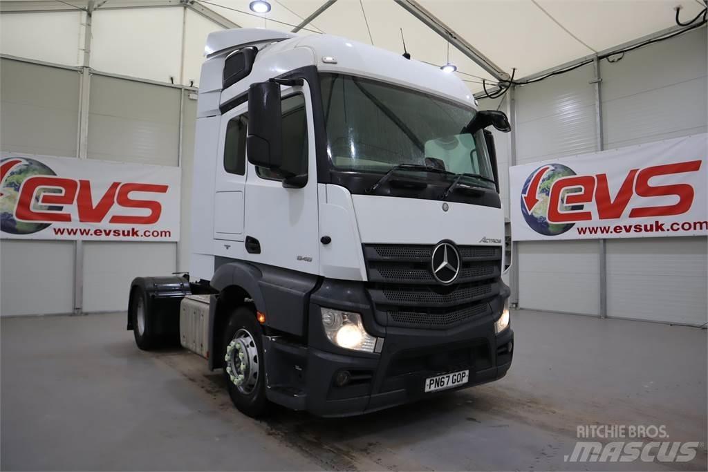 Mercedes-Benz ACTROS 1846 Tractores (camiões)