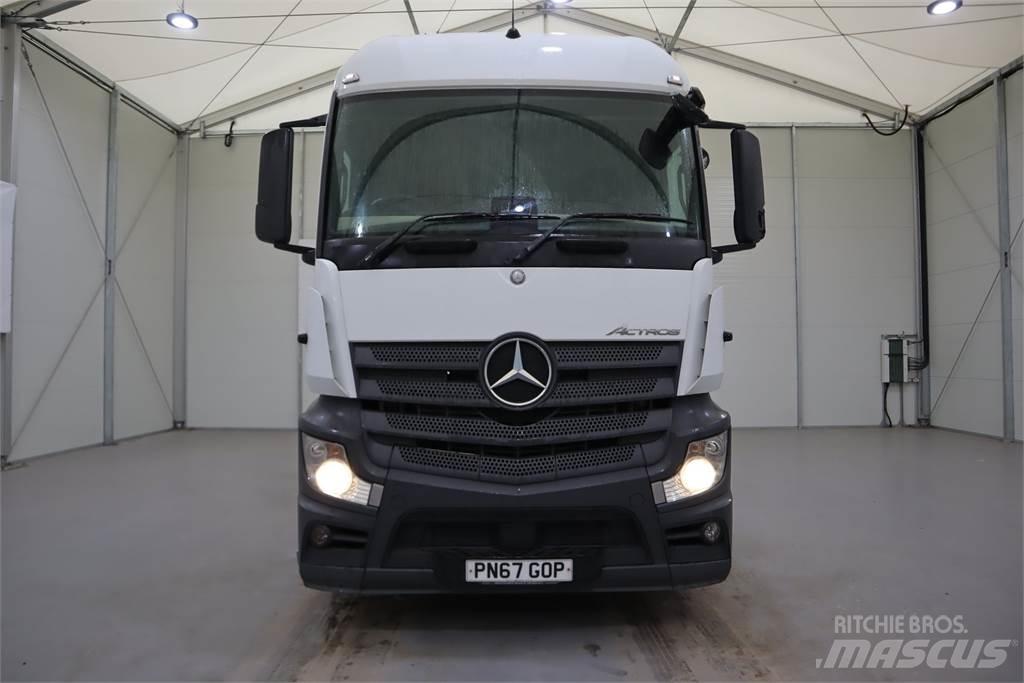 Mercedes-Benz ACTROS 1846 Tractores (camiões)